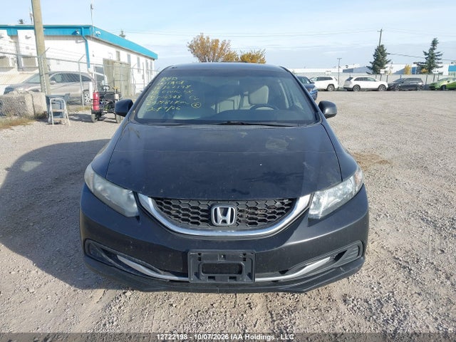 Aukcja sprzedaży 2015 Honda Civic Lx, vin: 2HGFB2F45FH016548, numer aukcji: 12722198