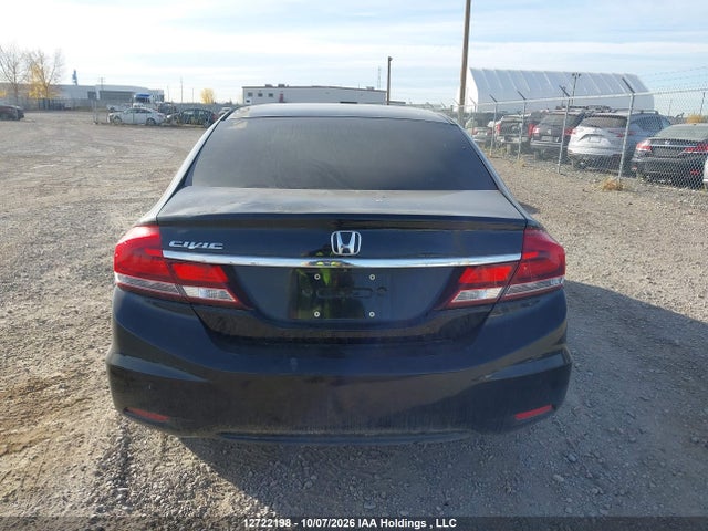 Aukcja sprzedaży 2015 Honda Civic Lx, vin: 2HGFB2F45FH016548, numer aukcji: 12722198