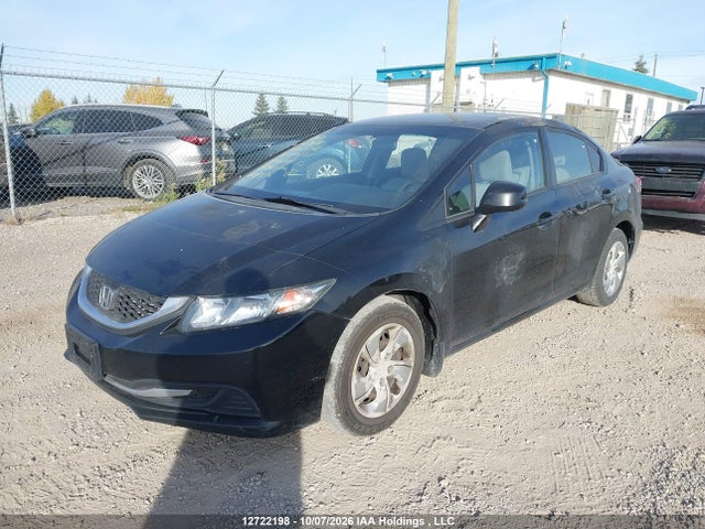 Aukcja sprzedaży 2015 Honda Civic Lx, vin: 2HGFB2F45FH016548, numer aukcji: 12722198