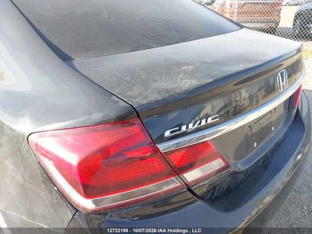 Aukcja sprzedaży 2015 Honda Civic Lx, vin: 2HGFB2F45FH016548, numer aukcji: 12722198