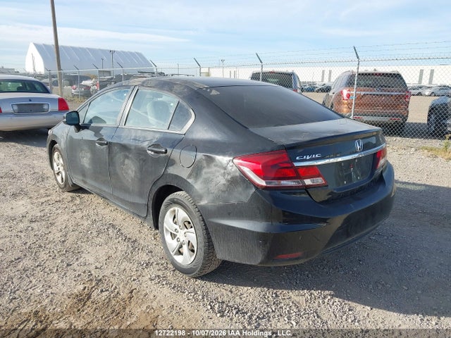 Aukcja sprzedaży 2015 Honda Civic Lx, vin: 2HGFB2F45FH016548, numer aukcji: 12722198