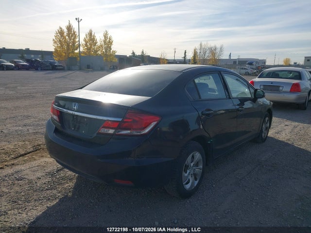 Aukcja sprzedaży 2015 Honda Civic Lx, vin: 2HGFB2F45FH016548, numer aukcji: 12722198
