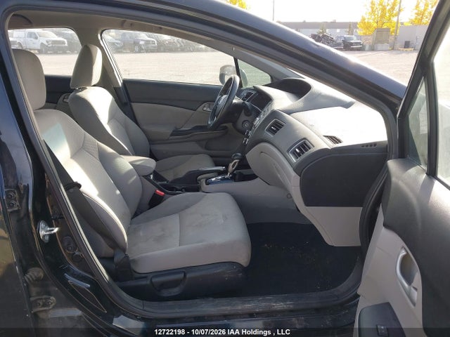 Aukcja sprzedaży 2015 Honda Civic Lx, vin: 2HGFB2F45FH016548, numer aukcji: 12722198