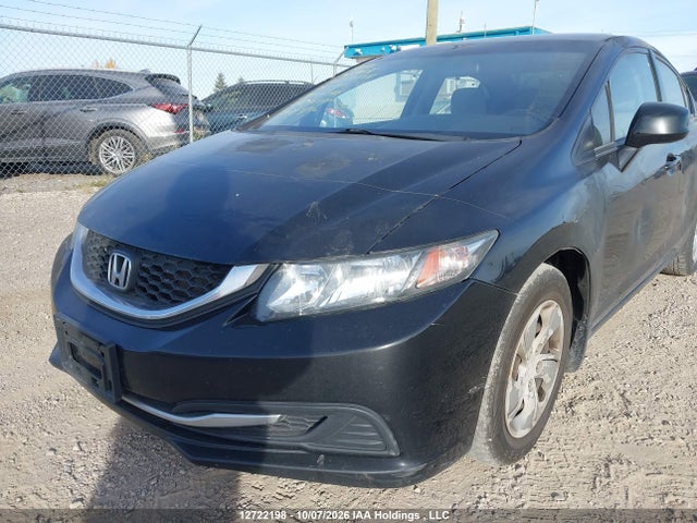 Aukcja sprzedaży 2015 Honda Civic Lx, vin: 2HGFB2F45FH016548, numer aukcji: 12722198