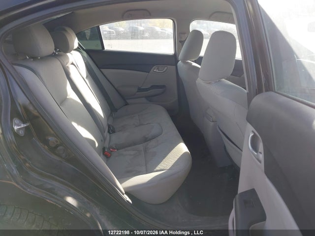 Aukcja sprzedaży 2015 Honda Civic Lx, vin: 2HGFB2F45FH016548, numer aukcji: 12722198