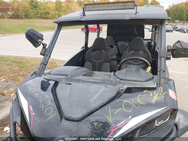 Cf Moto Zforce 950 Sport-4 2024 LCELV1ZU4R6000362 Image 12