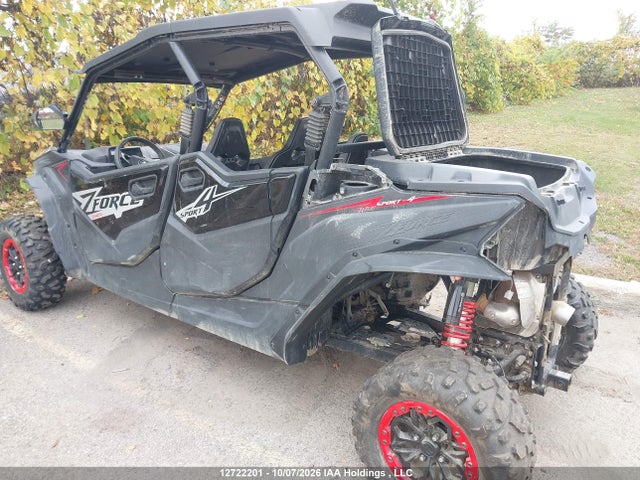 Cf Moto Zforce 950 Sport-4 2024 LCELV1ZU4R6000362 Image 3