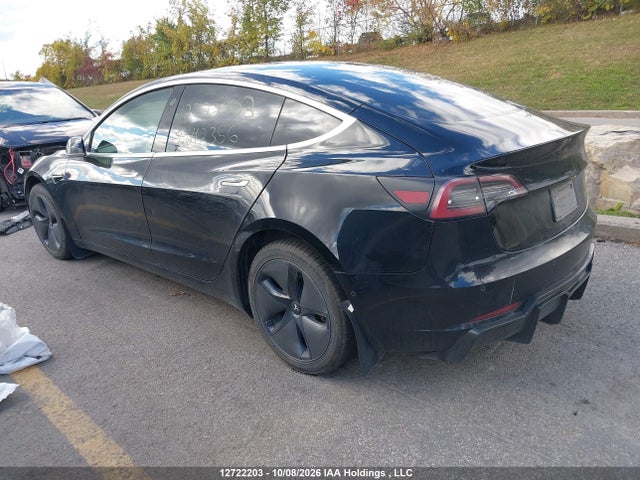 Продажа на аукционе авто 2020 Tesla Model 3, vin: 5YJ3E1EA9LF642356, номер лота: 12722203