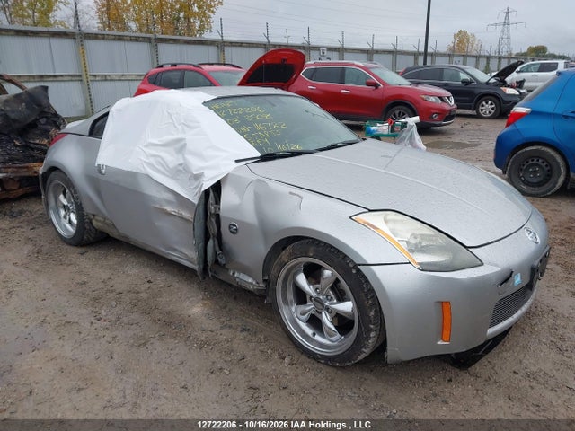 Продаж на аукціоні авто 2003 Nissan 350z Touring, vin: JN1AZ34D03T116782, номер лоту: 12722206