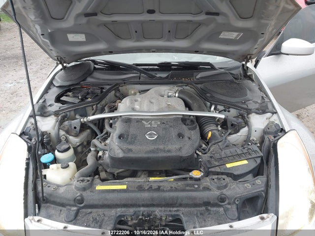 Продаж на аукціоні авто 2003 Nissan 350z Touring, vin: JN1AZ34D03T116782, номер лоту: 12722206