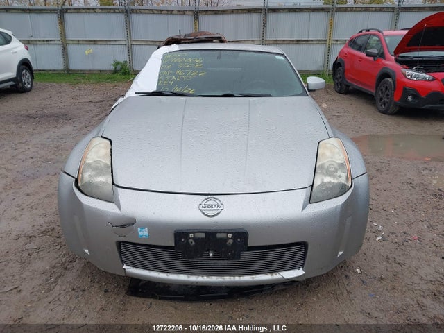 Продаж на аукціоні авто 2003 Nissan 350z Touring, vin: JN1AZ34D03T116782, номер лоту: 12722206