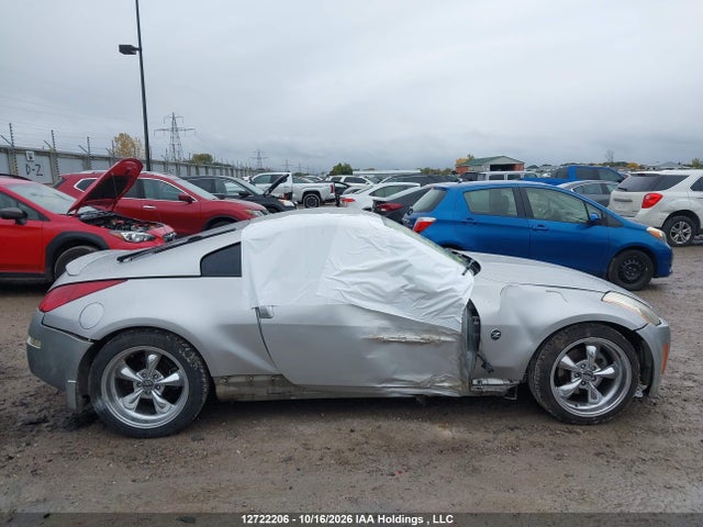 Продаж на аукціоні авто 2003 Nissan 350z Touring, vin: JN1AZ34D03T116782, номер лоту: 12722206