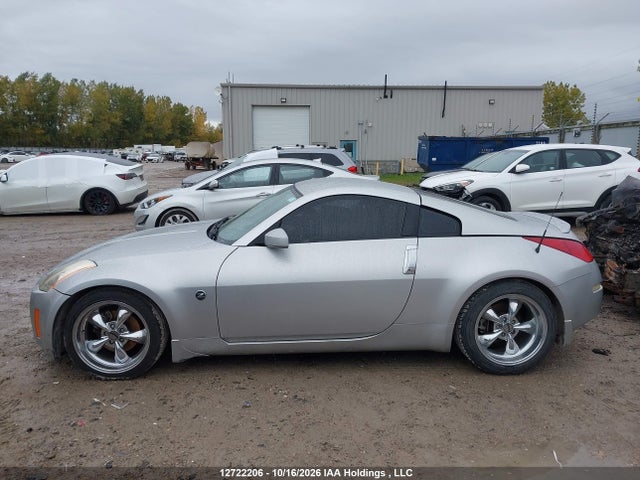 Продаж на аукціоні авто 2003 Nissan 350z Touring, vin: JN1AZ34D03T116782, номер лоту: 12722206