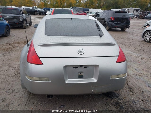 Продаж на аукціоні авто 2003 Nissan 350z Touring, vin: JN1AZ34D03T116782, номер лоту: 12722206