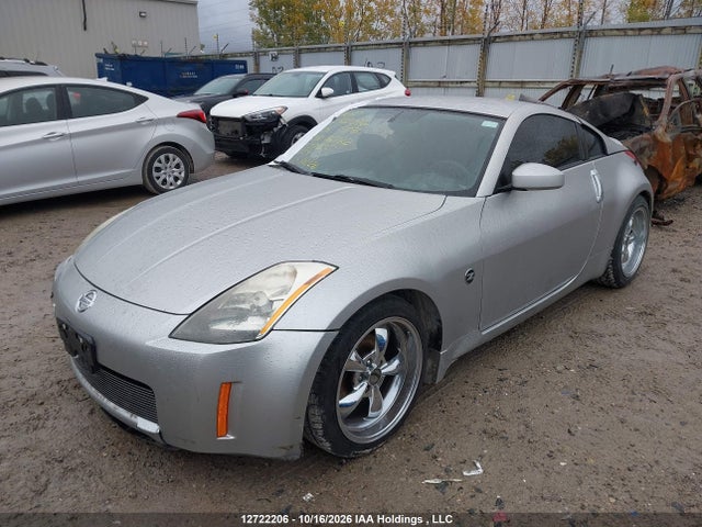 Продаж на аукціоні авто 2003 Nissan 350z Touring, vin: JN1AZ34D03T116782, номер лоту: 12722206