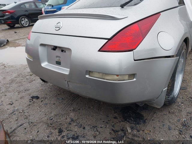 Продаж на аукціоні авто 2003 Nissan 350z Touring, vin: JN1AZ34D03T116782, номер лоту: 12722206