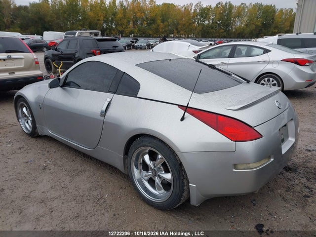 Продаж на аукціоні авто 2003 Nissan 350z Touring, vin: JN1AZ34D03T116782, номер лоту: 12722206
