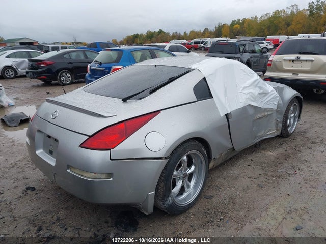 Продаж на аукціоні авто 2003 Nissan 350z Touring, vin: JN1AZ34D03T116782, номер лоту: 12722206