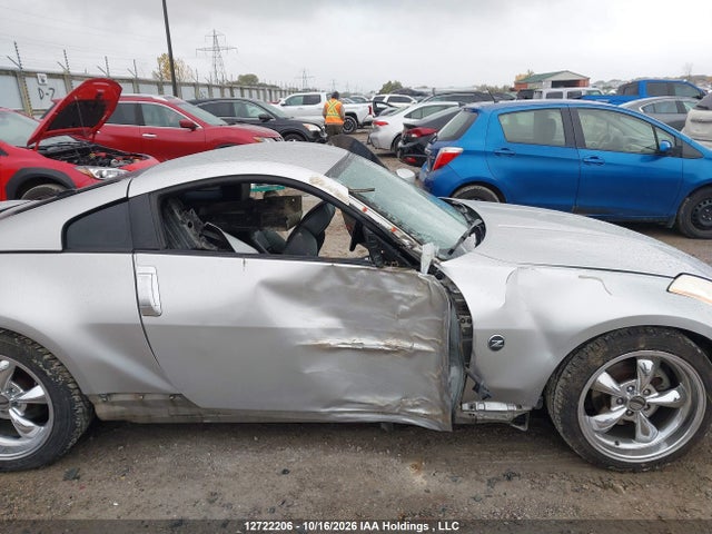 Продаж на аукціоні авто 2003 Nissan 350z Touring, vin: JN1AZ34D03T116782, номер лоту: 12722206