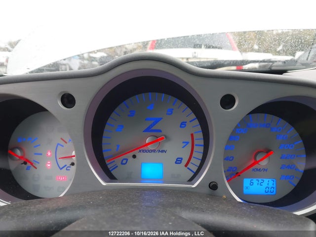 Продаж на аукціоні авто 2003 Nissan 350z Touring, vin: JN1AZ34D03T116782, номер лоту: 12722206