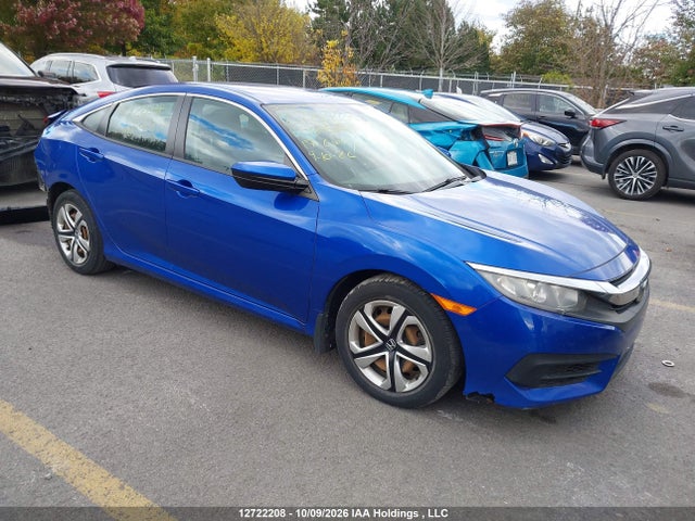2017 Honda Civic Lx მანქანა იყიდება აუქციონზე, vin: 2HGFC2F58HH024507, აუქციონის ნომერი: 12722208