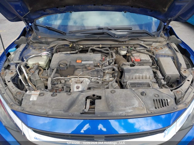 2017 Honda Civic Lx მანქანა იყიდება აუქციონზე, vin: 2HGFC2F58HH024507, აუქციონის ნომერი: 12722208