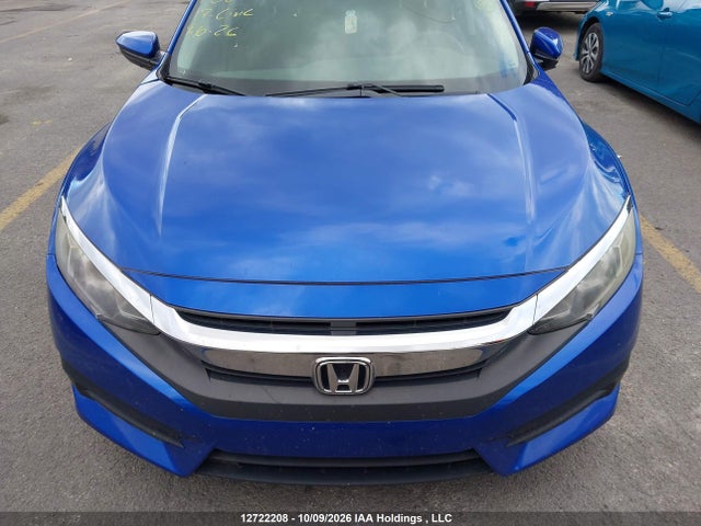 2017 Honda Civic Lx მანქანა იყიდება აუქციონზე, vin: 2HGFC2F58HH024507, აუქციონის ნომერი: 12722208