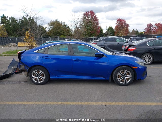2017 Honda Civic Lx მანქანა იყიდება აუქციონზე, vin: 2HGFC2F58HH024507, აუქციონის ნომერი: 12722208