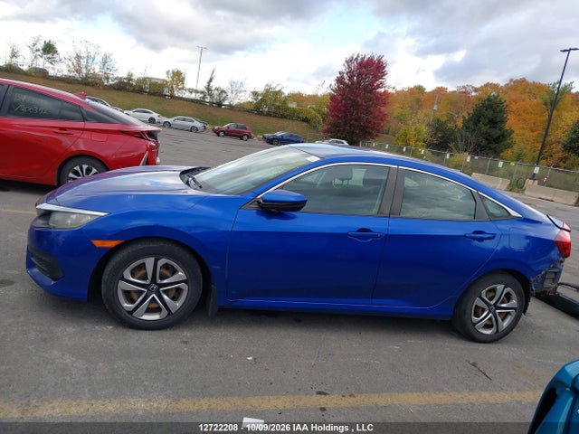 2017 Honda Civic Lx მანქანა იყიდება აუქციონზე, vin: 2HGFC2F58HH024507, აუქციონის ნომერი: 12722208