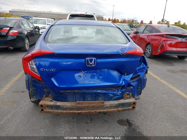 2017 Honda Civic Lx მანქანა იყიდება აუქციონზე, vin: 2HGFC2F58HH024507, აუქციონის ნომერი: 12722208