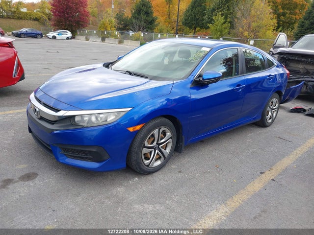 2017 Honda Civic Lx მანქანა იყიდება აუქციონზე, vin: 2HGFC2F58HH024507, აუქციონის ნომერი: 12722208