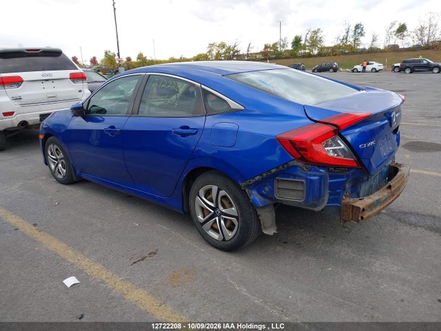 2017 Honda Civic Lx მანქანა იყიდება აუქციონზე, vin: 2HGFC2F58HH024507, აუქციონის ნომერი: 12722208