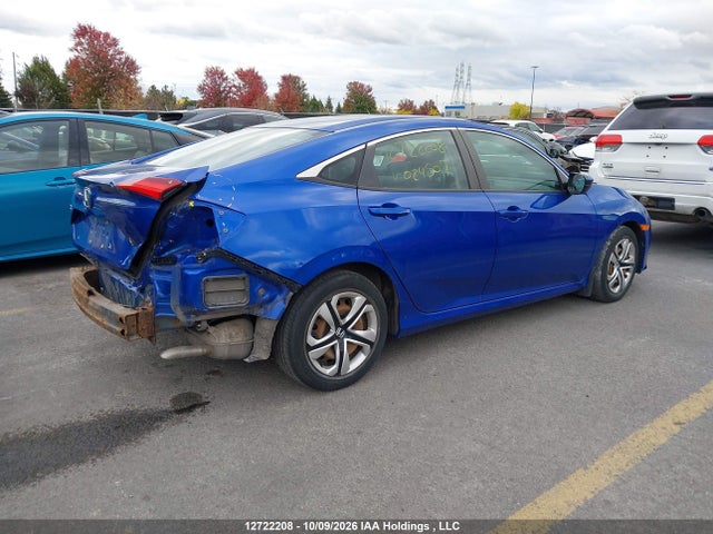 2017 Honda Civic Lx მანქანა იყიდება აუქციონზე, vin: 2HGFC2F58HH024507, აუქციონის ნომერი: 12722208