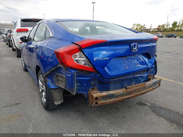2017 Honda Civic Lx მანქანა იყიდება აუქციონზე, vin: 2HGFC2F58HH024507, აუქციონის ნომერი: 12722208