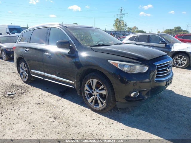 12722215 :رقم المزاد ، 5N1AL0MM4DC344732 vin ، 2013 Infiniti Jx35 مزاد بيع