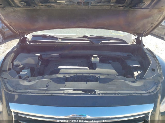 12722215 :رقم المزاد ، 5N1AL0MM4DC344732 vin ، 2013 Infiniti Jx35 مزاد بيع