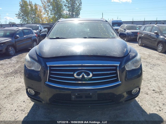 12722215 :رقم المزاد ، 5N1AL0MM4DC344732 vin ، 2013 Infiniti Jx35 مزاد بيع