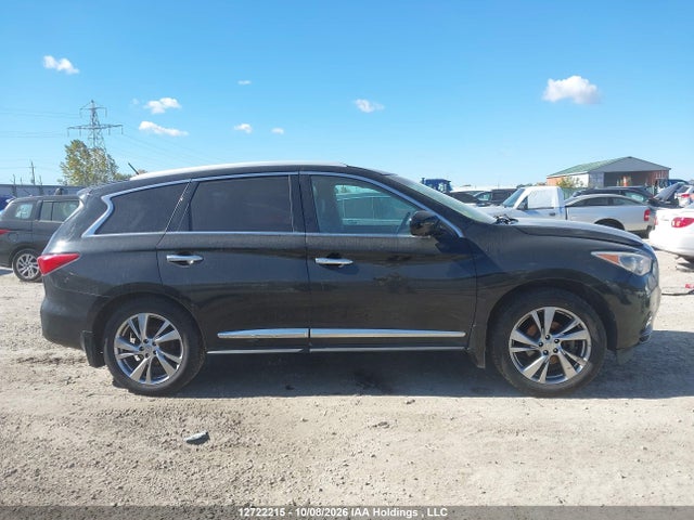 12722215 :رقم المزاد ، 5N1AL0MM4DC344732 vin ، 2013 Infiniti Jx35 مزاد بيع