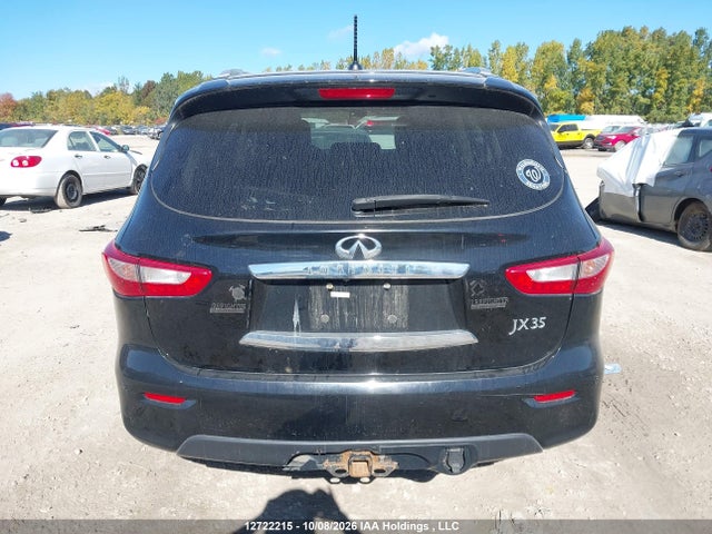 12722215 :رقم المزاد ، 5N1AL0MM4DC344732 vin ، 2013 Infiniti Jx35 مزاد بيع