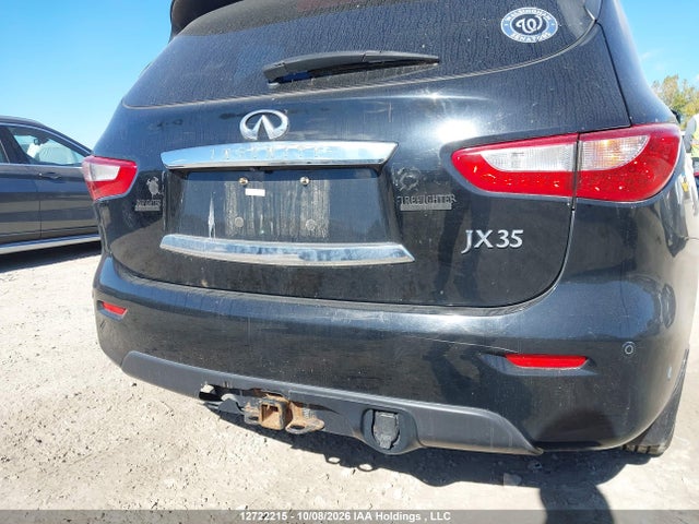 12722215 :رقم المزاد ، 5N1AL0MM4DC344732 vin ، 2013 Infiniti Jx35 مزاد بيع