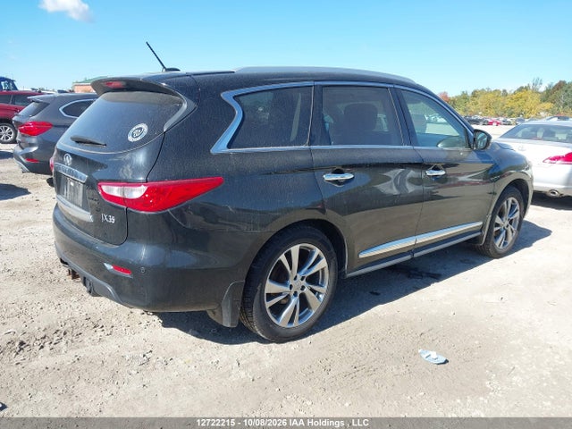 12722215 :رقم المزاد ، 5N1AL0MM4DC344732 vin ، 2013 Infiniti Jx35 مزاد بيع