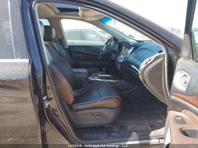12722215 :رقم المزاد ، 5N1AL0MM4DC344732 vin ، 2013 Infiniti Jx35 مزاد بيع