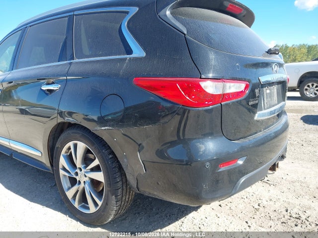 12722215 :رقم المزاد ، 5N1AL0MM4DC344732 vin ، 2013 Infiniti Jx35 مزاد بيع