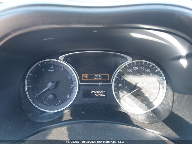 12722215 :رقم المزاد ، 5N1AL0MM4DC344732 vin ، 2013 Infiniti Jx35 مزاد بيع