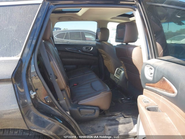 12722215 :رقم المزاد ، 5N1AL0MM4DC344732 vin ، 2013 Infiniti Jx35 مزاد بيع