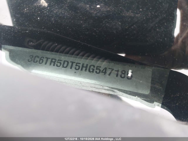 Aukcja sprzedaży 2017 Ram 2500 Slt, vin: 3C6TR5DT5HG547185, numer aukcji: 12722216