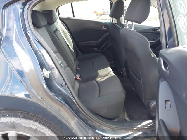 3MZBM1L74FM199391 Mazda 3 TOURING
