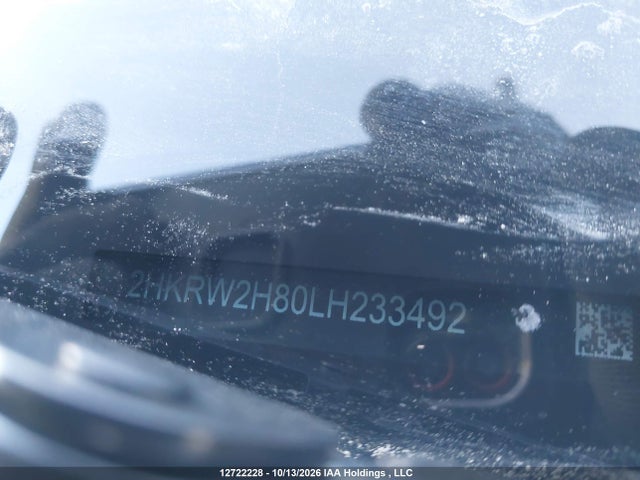 Honda Cr-v Ex-l 2020 2HKRW2H80LH233492 Image 19