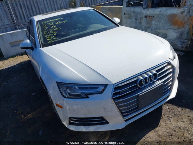 12722235 :رقم المزاد ، WAUBNAF44HN032293 vin ، 2017 Audi A4 Progressiv مزاد بيع