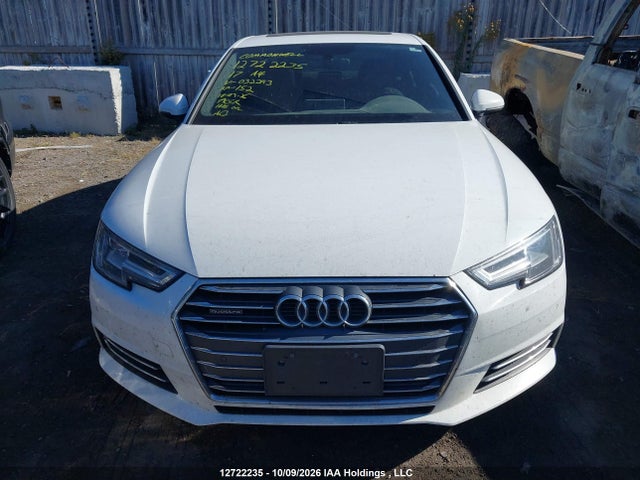 12722235 :رقم المزاد ، WAUBNAF44HN032293 vin ، 2017 Audi A4 Progressiv مزاد بيع